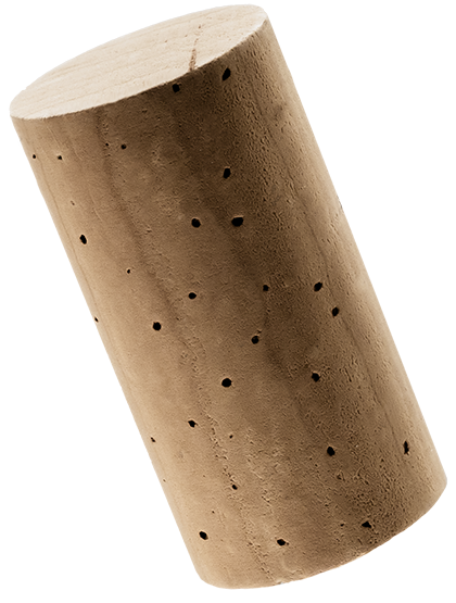 tappo di sughero monopezzo Nova di Portocork Italia