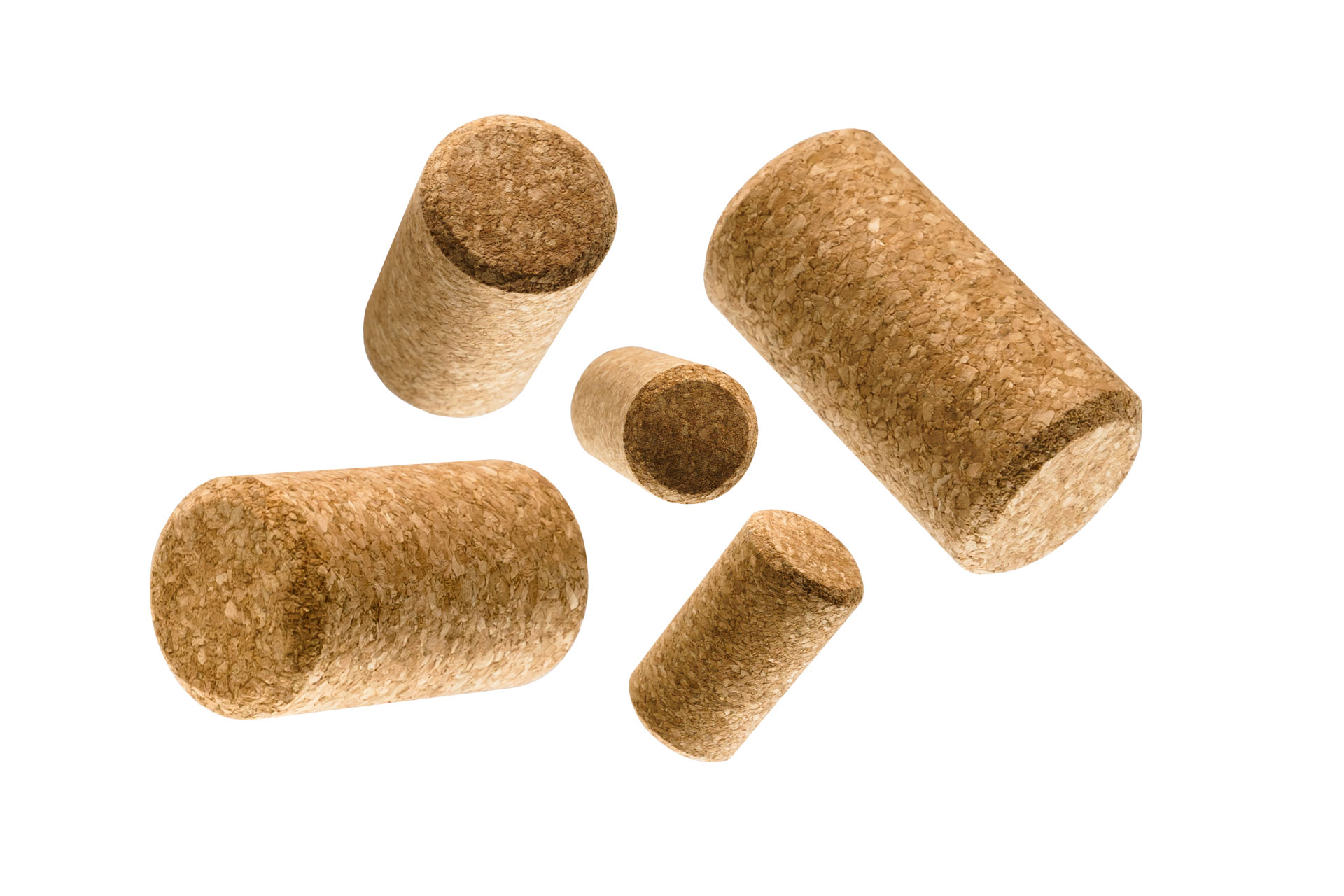 tappi di sughero Green Qork Xpür® di Portocork Italia