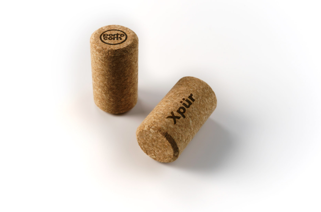 tappi di sughero Tecork Pro Xpür® di Portocork Italia